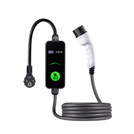 EVTAURUS Fixed Current 6A/16A/32A Portable EV Charger