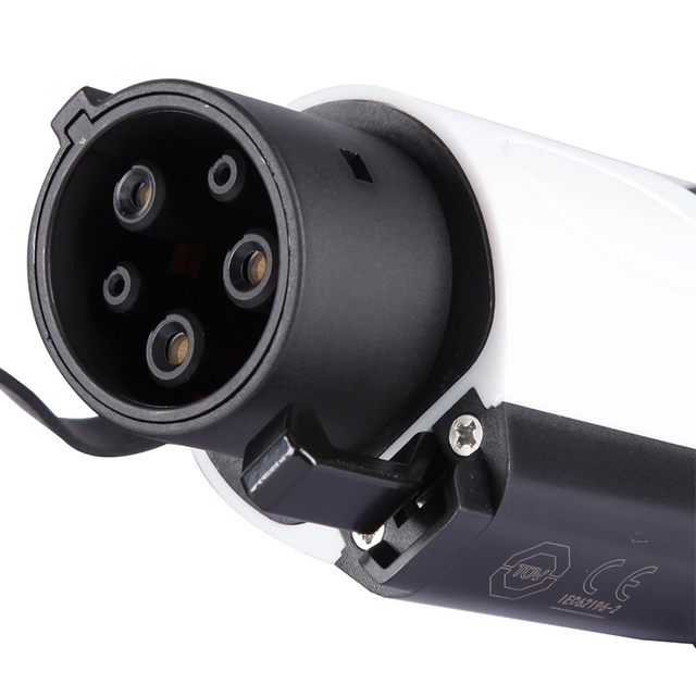 EVTAURUS AC Type 1 SAE J1772 EV Charging Plug