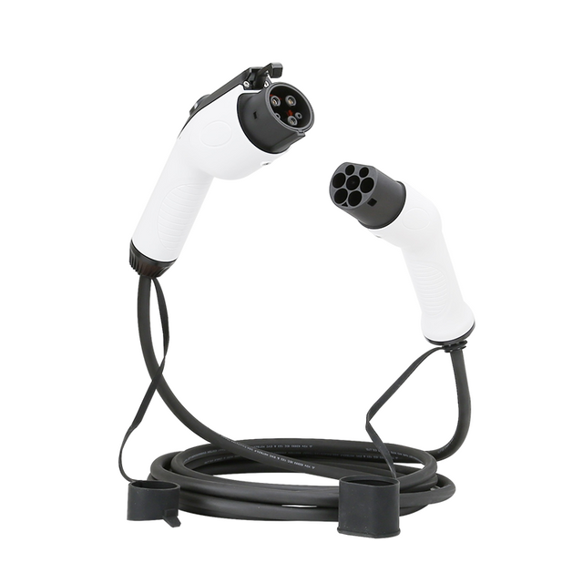 EVTAURUS 7.2KW Single Phase Type1 To Type2 EV Charging Cable