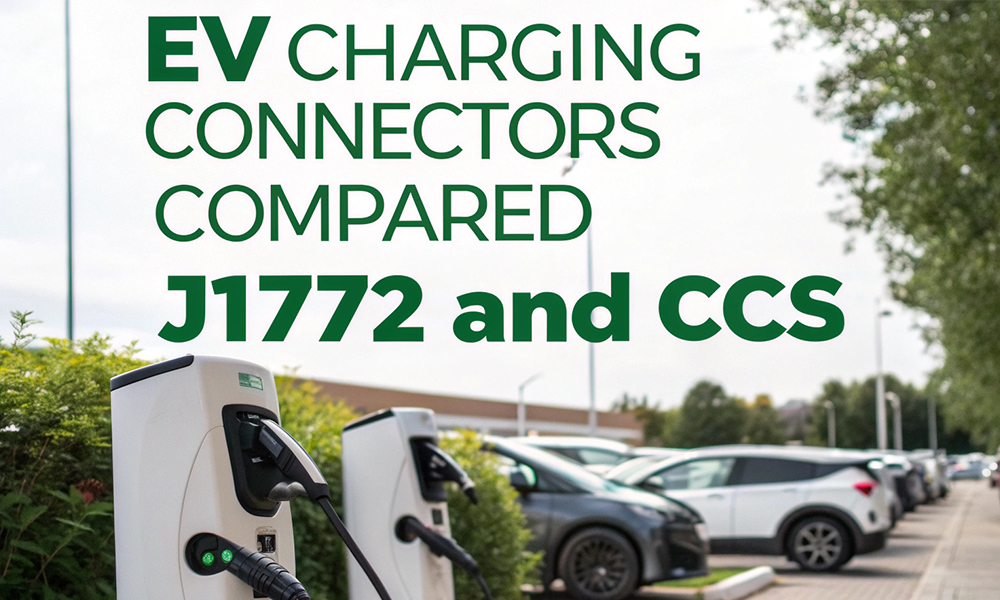 EV Charging Connectors Compared: J1772 and CCS
