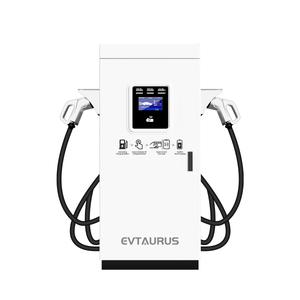 80KW 180KW 240KW DC Fast Commercial EV Charging Station with CCS2 Single Gun for Commercial Use