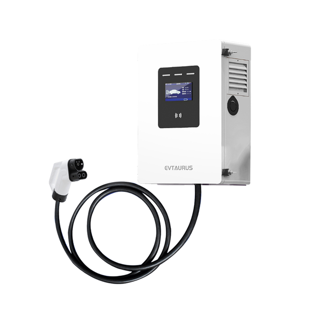 30KW DC Fast Commercial EV Charging Station 