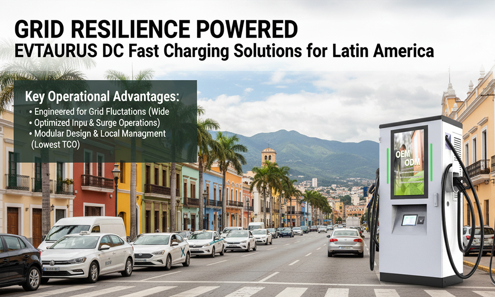 Latin America's Charging Future: DC Fast Charging Engineered for Fleet and Grid Resilience