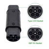 16/32A 1P 3P Type 2 Male plug to GB/T plug Integrated Adapter from Charging the European Standard Electric Vehicle to GB/T Electric Vehicle