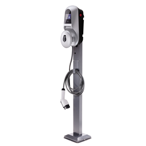  RFID Card European Standard Waterproof Plastic Voltage Monitoring 22kw AC EV Charger
