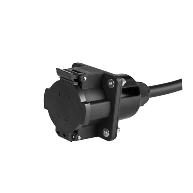  AC SAE J1772 Type 1 Vehicle Side EV Connector Socket Inlet