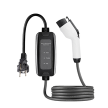 1Phase 7.3kW 6A-32A Current Adjustable CEE Schuko Plug 5M Length Model 2 Portable EV Charger with CE Certificate