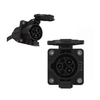 EV Charging Adapter cable inlet 16A 32A type1 J1772 To GBT 