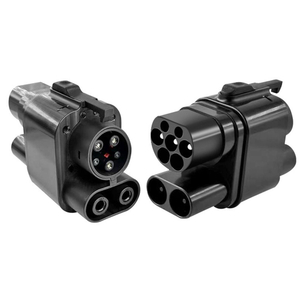 Safe and Reliable CCS2 to CCS1 Compatibility DC Fast Charger Adapter 