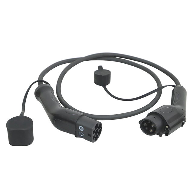 EVTAURUS 40A 9.6KW Type 1 To Type 2 EV Charging Cable for American Standard Electrical Car