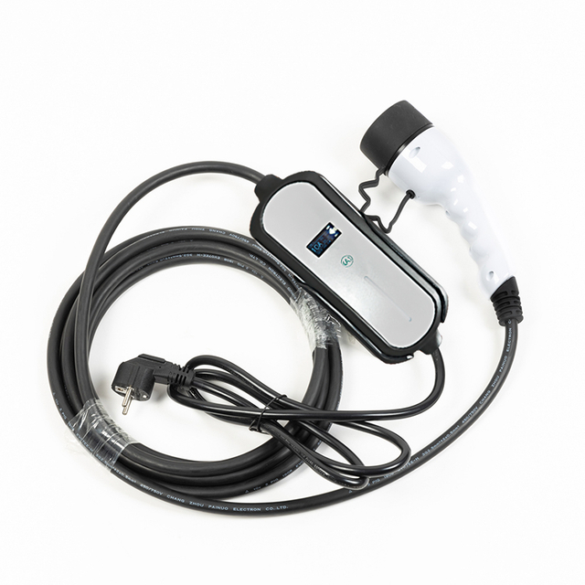 Adjustable 16A 32A home Electric Vehicle Portable EV Charger