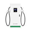 80KW DC Fast Commercial EV Charging Station with CCS2 Single Gun for Commercial Use