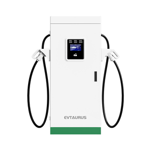 80KW DC Fast Commercial EV Charging Station with CCS2 Single Gun for Commercial Use