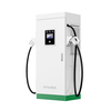 80KW DC Fast Commercial EV Charging Station with CCS2 Single Gun for Commercial Use