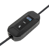 Portable EV Charger (220V 6A/8A/10A/13A/16A) With 5m SAE J1772 Cable & Nema 6-20 Plug