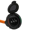 Type 2 IEC 62196-2 Socket / Outlet Single/Three Phase (16A/32A) for EV Charger