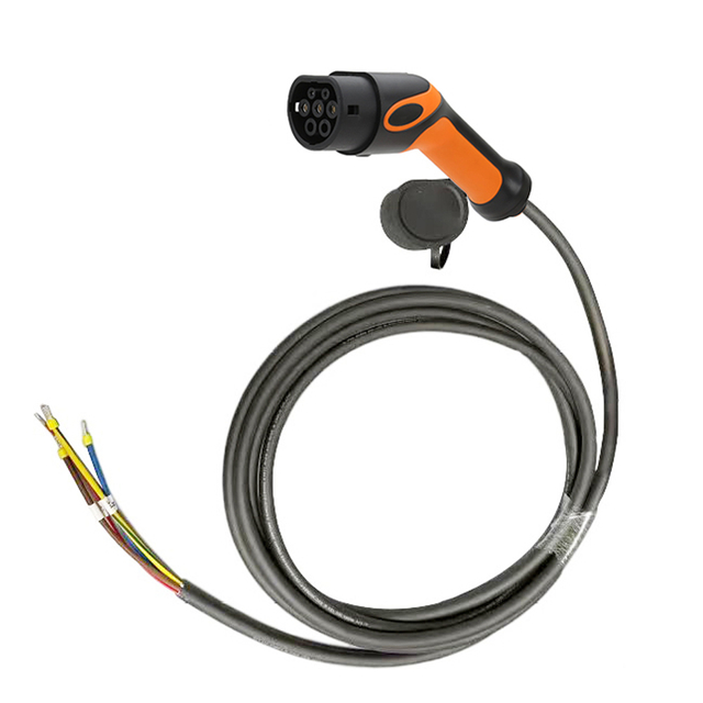 EVTAURUS Type 2 Open End EV Charging Cable