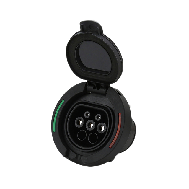  IEC 62196-2 TYPE2 Socket Outlet for AC EV Charging