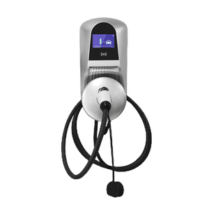 Basic LCD Screen EV Charging Station 16A/32A, 7.2kW/11kW/22kW SAE J1772 & IEC 62196-2 
