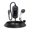 2025 AC 3.5/7KW Portable EV Charger Type 2 IEC 62196 New Energy 