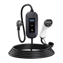 2025 AC 3.5/7KW Portable EV Charger Type 2 IEC 62196 New Energy 