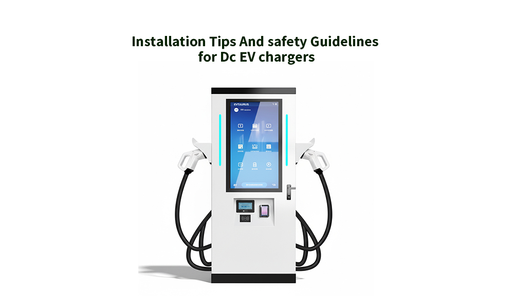 Installation Tips And Safety Guidelines for DC EV Chargers