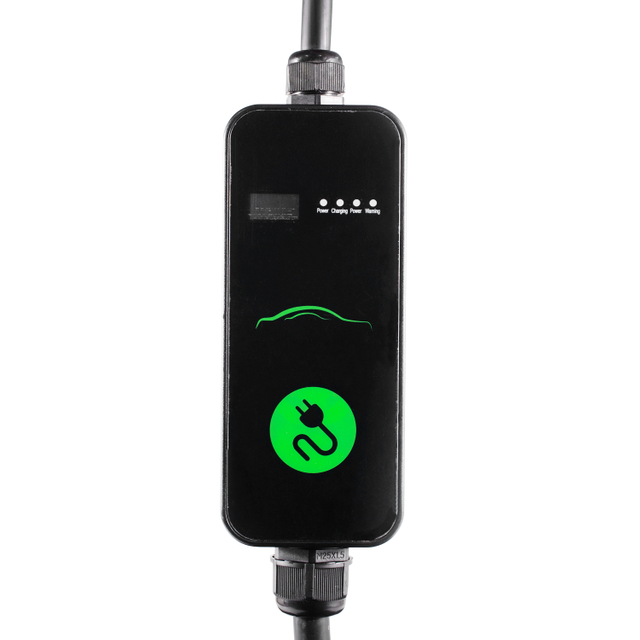 EVTAURUS Fixed Current 6A/16A/32A Portable EV Charger