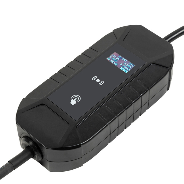 2025 AC 3.5/7KW Portable EV Charger Type 2 IEC 62196 New Energy 