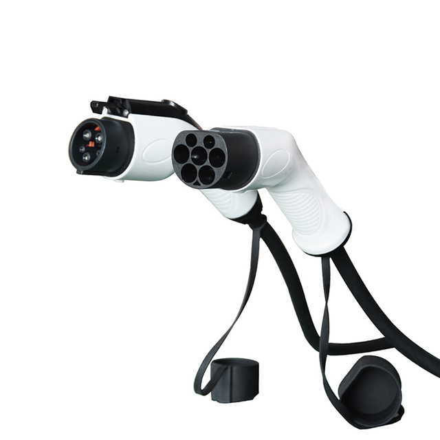 EVTAURUS 7.2KW Single Phase Type1 To Type2 EV Charging Cable