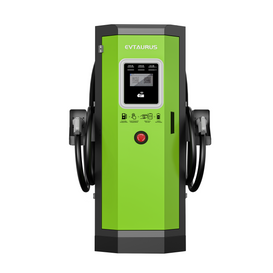  Eco-Friendly 60KW 120KW DC CCS2 GBT Double guns High-Performance EV Charging Station for Home and Commercial Use
