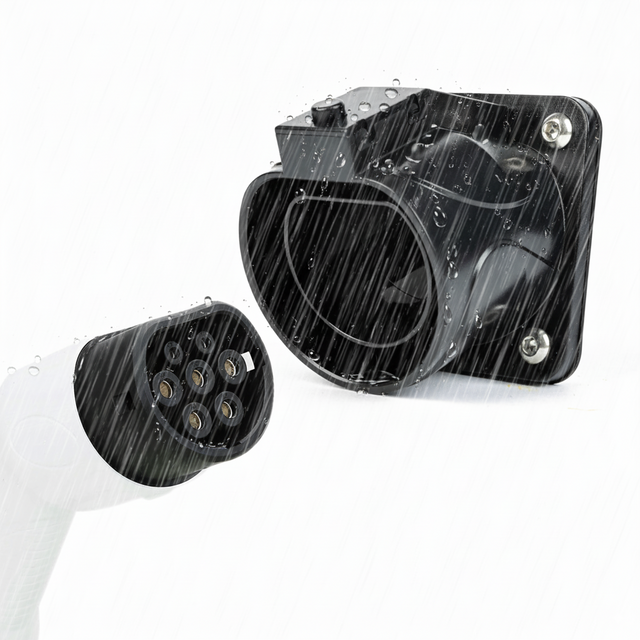 IEC 62196-2 Type 2 Dummy Socket Holder For EV Charger Station