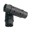 16/32A 1P 3P Type 2 Male plug to GB/T plug Integrated Adapter from Charging the European Standard Electric Vehicle to GB/T Electric Vehicle
