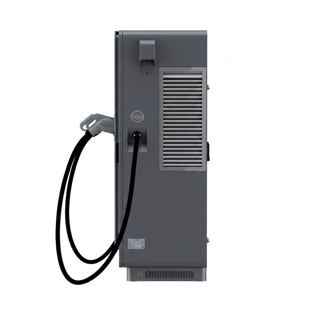 New Commercial Waterproof Ocpp 60KW 120KW CCS2 GBT Type2 DC+AC Fast Electric Car EV Charging Station for Commercial Use 