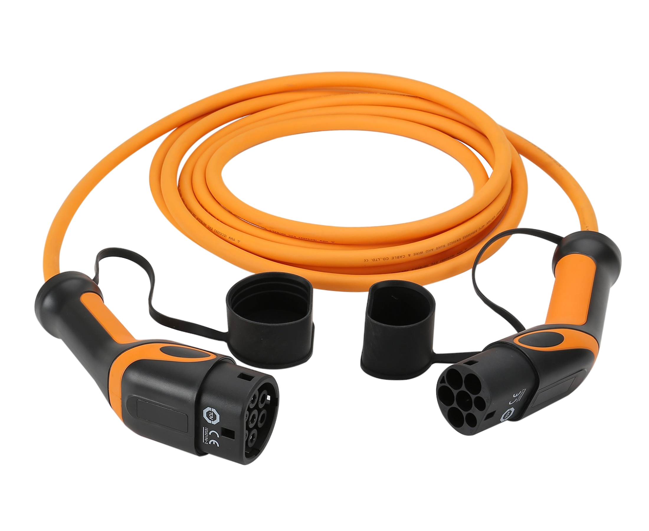 Single-headed EV Charging Cable