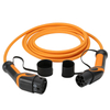 Type 2 Three Phase EV Charging Cable（32A 22kW）With 5m Cable IEC 62196-2 To IEC 62196-2 Mode 3 EV Charging Cable