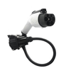 EV Charging Adapter cable inlet 16A 32A type1 J1772 To GBT 