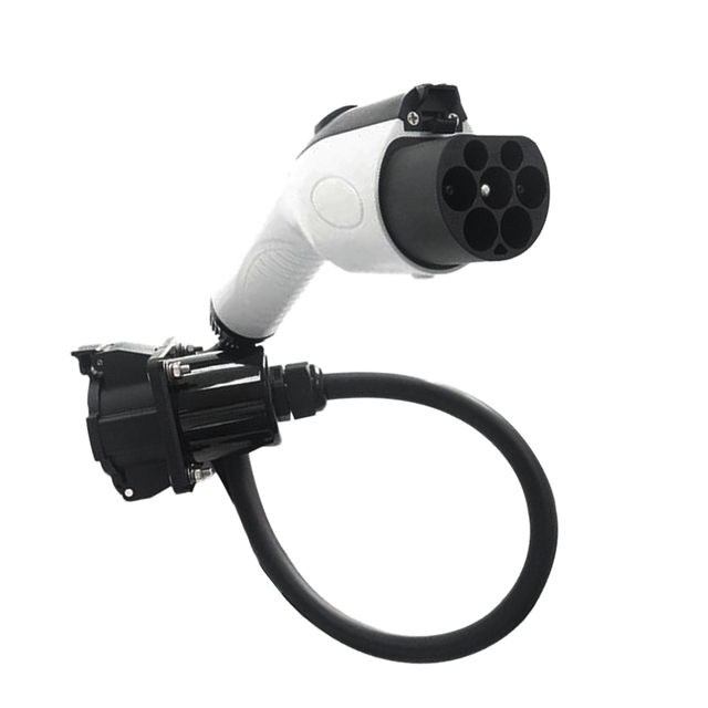 EV Charging Adapter cable inlet 16A 32A type1 J1772 To GBT 