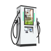 60KW 90KW 120KW DC Advertising Screen EV Charger Commercial OCPP1.6J Ethernet/4G DC Electric EV Car Charger EV DC Charging Station