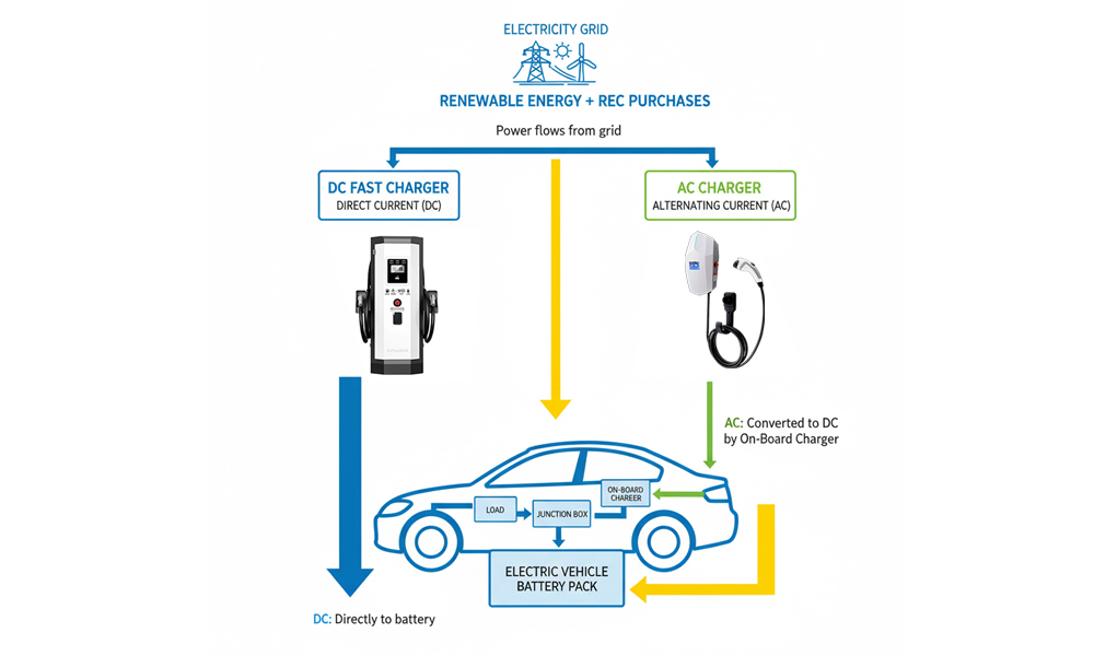 How Does an EV Charging System Work?