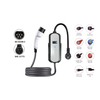 Adjustable 16A 32A home Electric Vehicle Portable EV Charger