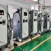 New Commercial Waterproof Ocpp 60KW 120KW CCS2 GBT Type2 DC+AC Fast Electric Car EV Charging Station for Commercial Use 