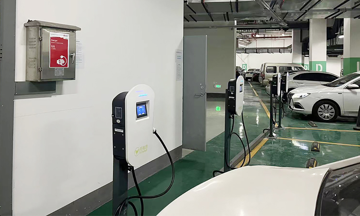 A Community Charging Pile Project Of State Grid
