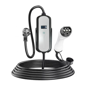 Adjustable 16A 32A home Electric Vehicle Portable EV Charger