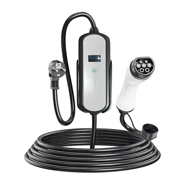Adjustable 16A 32A home Electric Vehicle Portable EV Charger