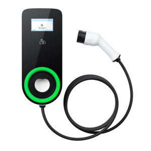 16A/32A Commercial EV Charging Station with 5m Cable OCPP 1.6 Compatible SAE J1772 & IEC 62196-2 