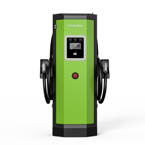  Eco-Friendly 60KW 120KW DC CCS2 2 Gun High-Performance EV Charging Station for Home and Commercial Use
