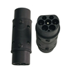 16/32A 1P 3P Type 2 Male plug to GB/T plug Integrated Adapter from Charging the European Standard Electric Vehicle to GB/T Electric Vehicle
