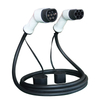 Type 2 Three Phase EV Charging Cable（32A 22kW）With 5m Cable IEC 62196-2 To IEC 62196-2 Mode 3 EV Charging Cable